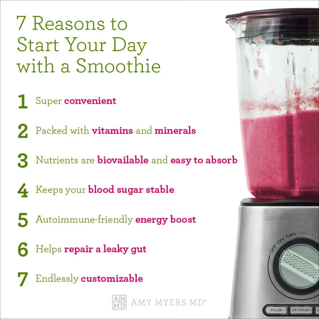 7 Reasons to Start Your Day with a Smoothie | Amy Myers MD