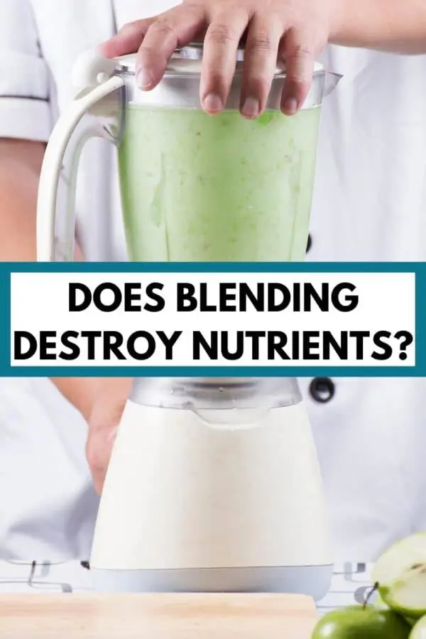 Does Blending Destroy Nutrients & Fiber? - Nutrition to Fit