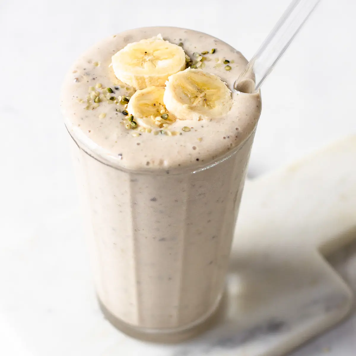 Frozen Banana Smoothie - Cooking With Elo