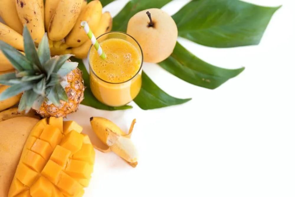 Mango Pineapple Weight Loss Smoothie