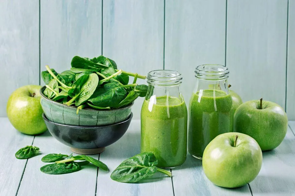 Spinach Green Ninja Smoothie