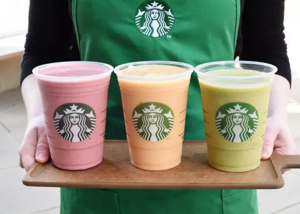 Starbucks kale smoothies: A departure for the coffee chain, but it might work.