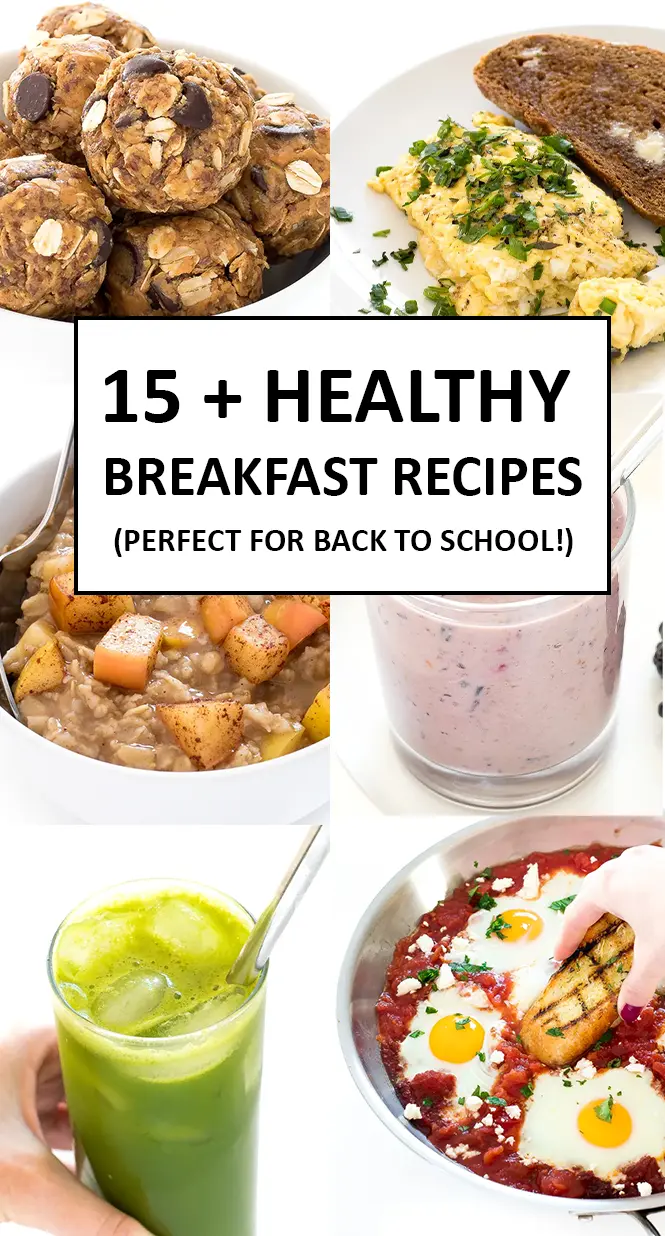 Healthy Breakfast Ideas (15+ Smoothies & Eggs!) - Chef Savvy