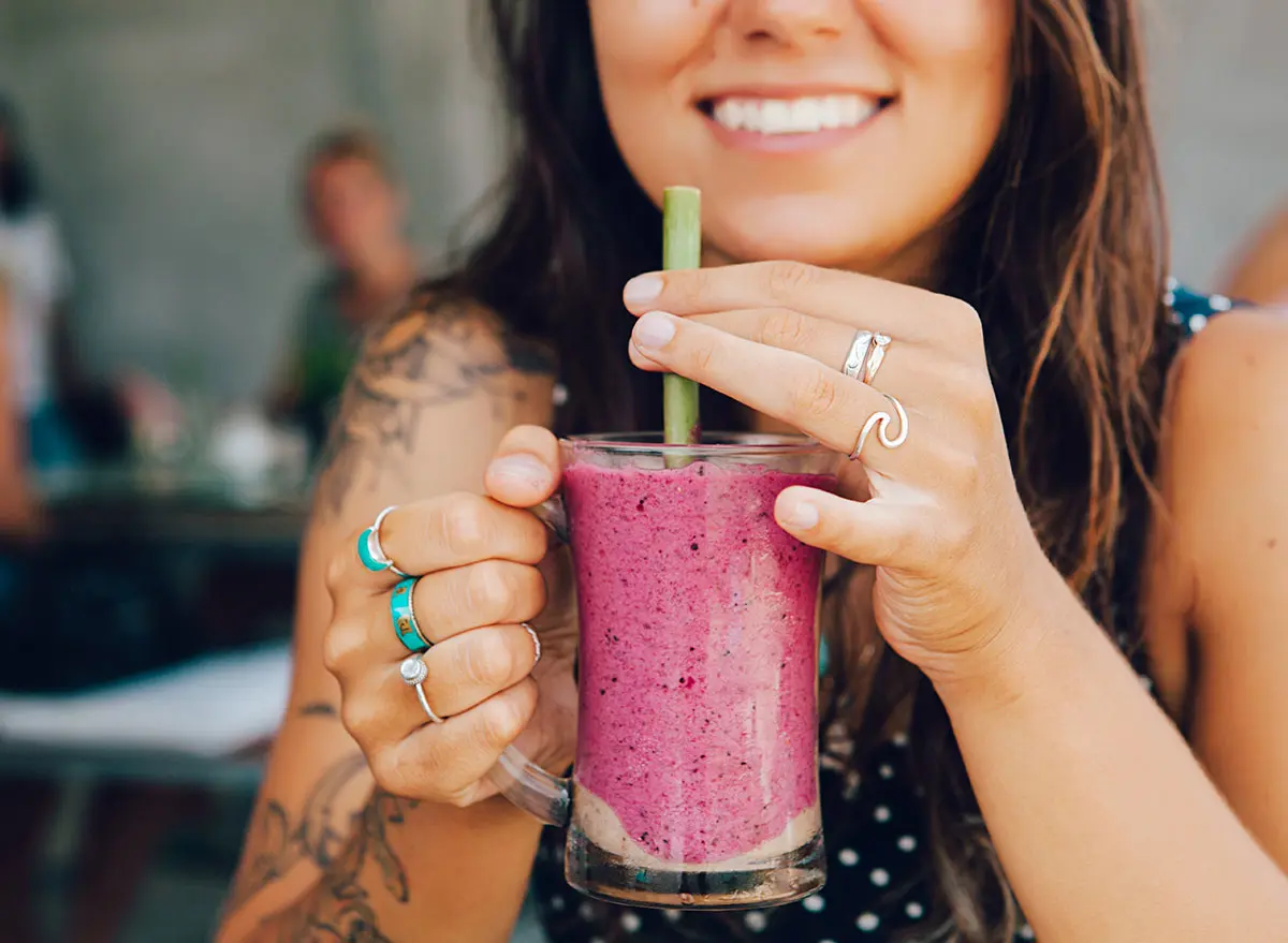 One Major Side Effect of Drinking a Smoothie for Breakfast, Says Science — Eat This Not That
