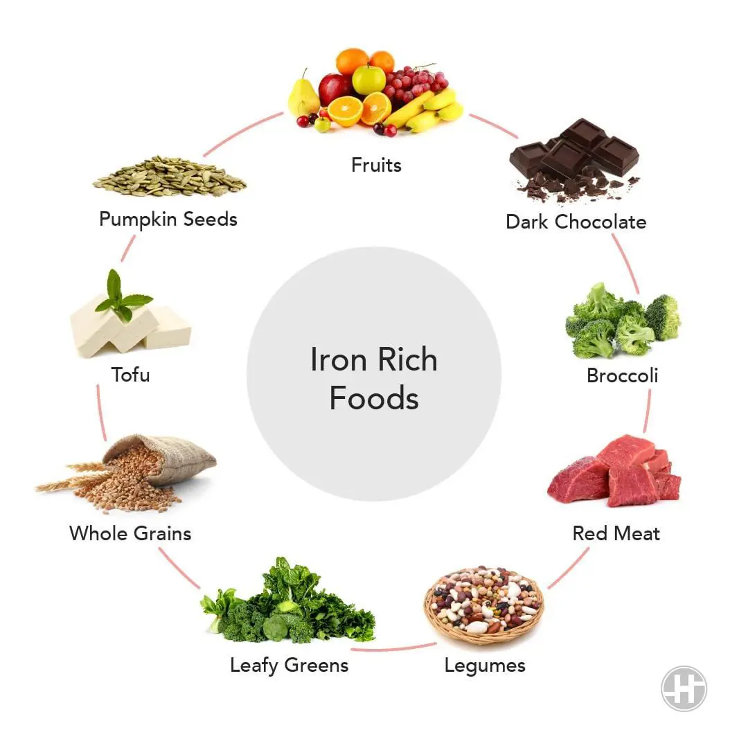 Iron Rich Foods - 8 Foods To Add To Your Iron Diet - Blog - HealthifyMe
