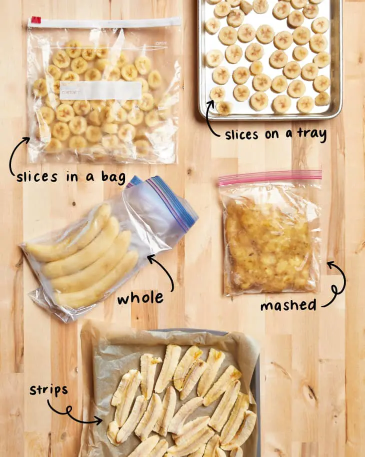 The Best Way to Freeze Bananas for Smoothies, Baking, and More | Kitchn