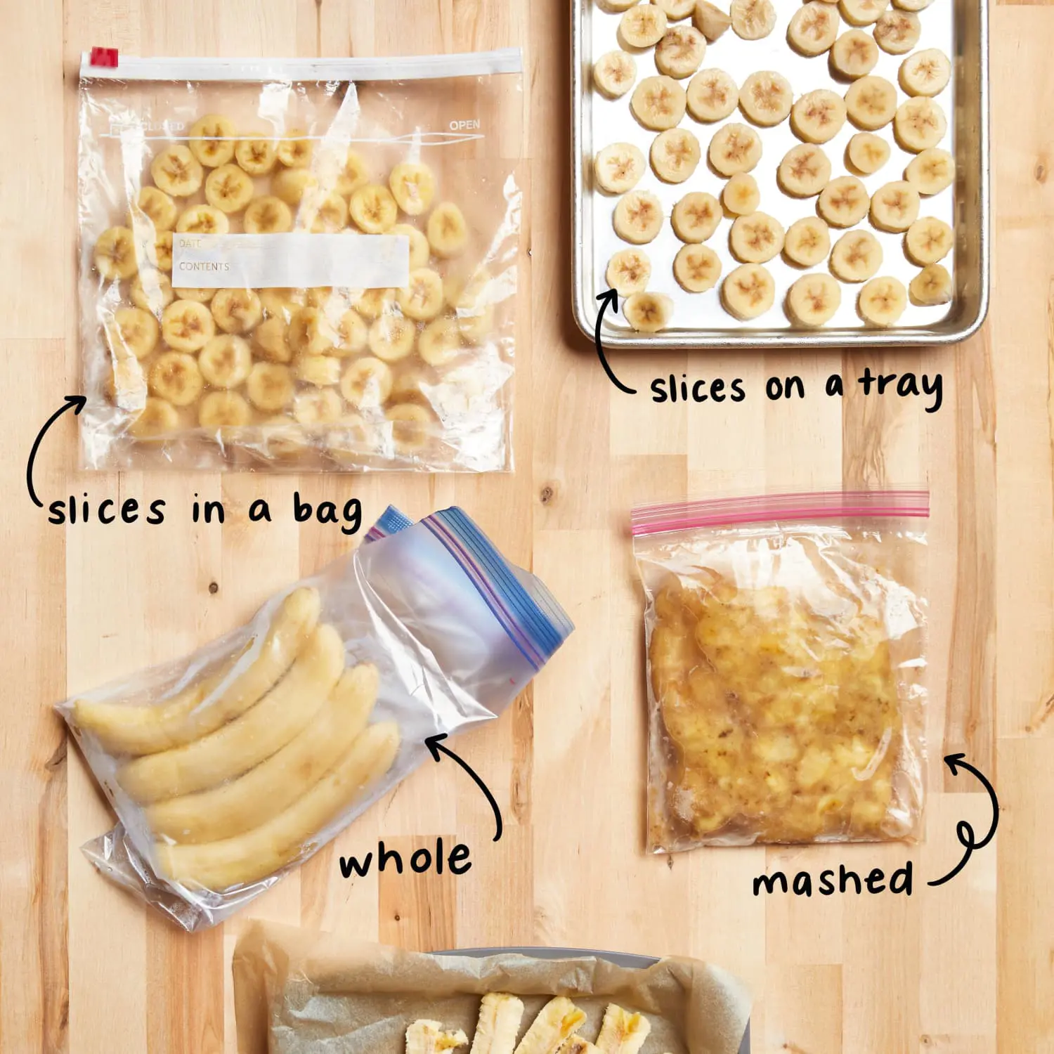 The Best Way to Freeze Bananas for Smoothies, Baking, and More | Kitchn