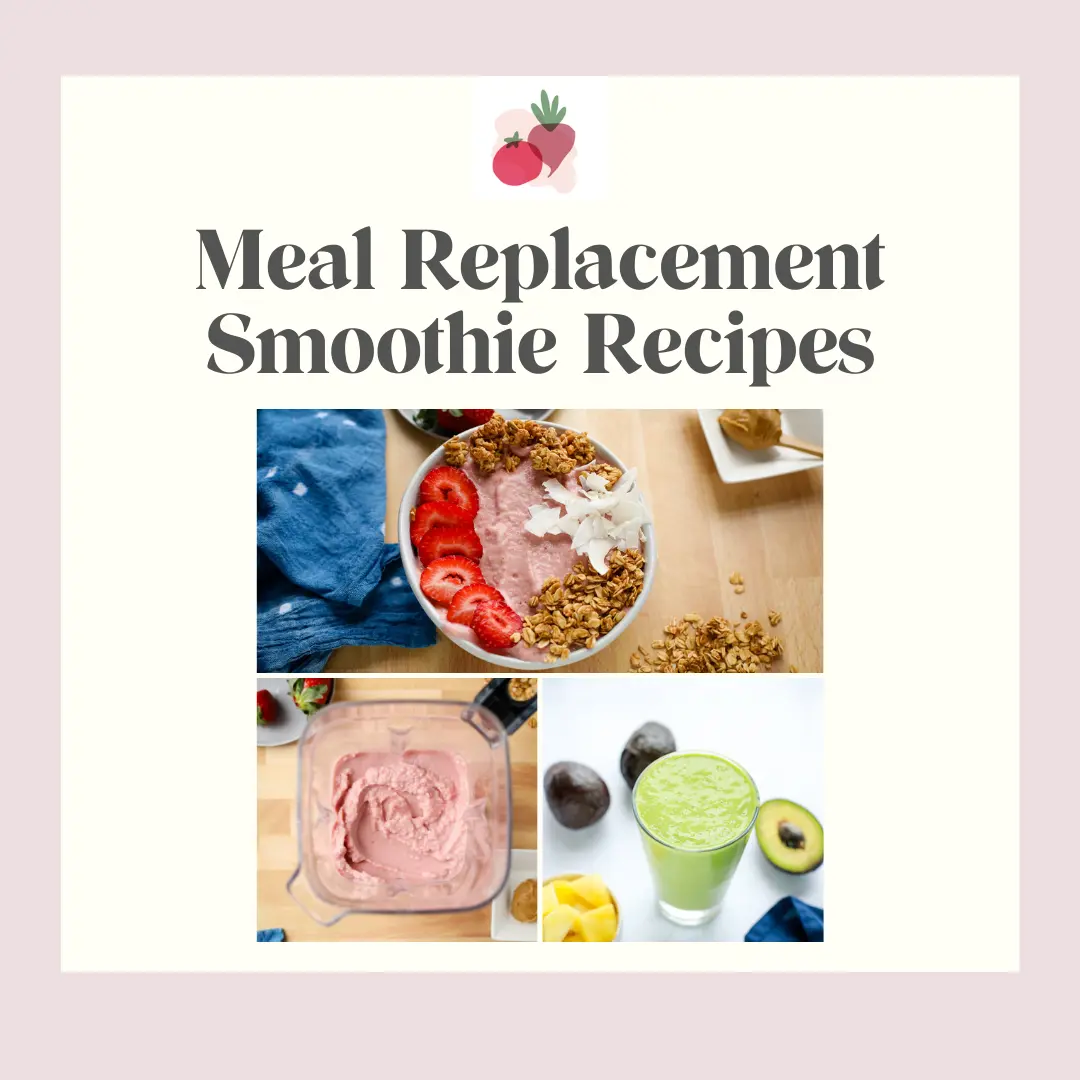 Meal Replacement Smoothies - I Heart Vegetables