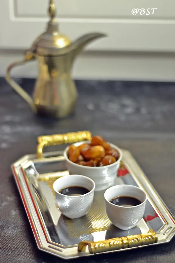 Qahwa | Gahwa ~ Emirati Black Coffee - The Big Sweet Tooth