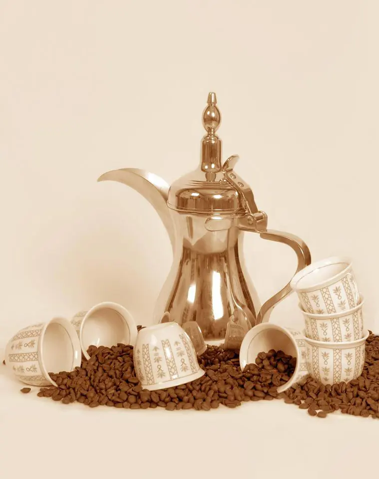 Arabic coffee - Wikipedia