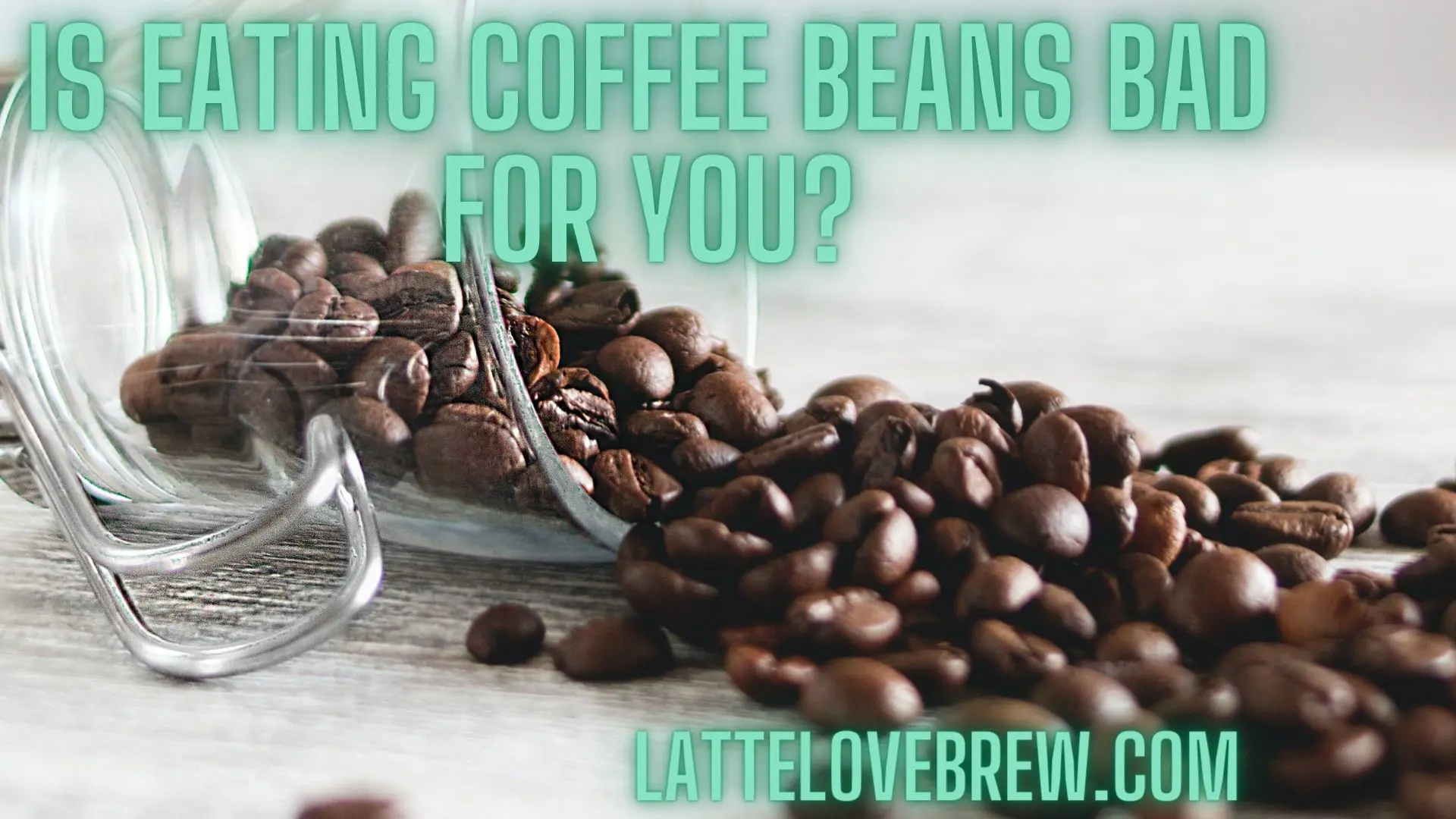 Is Eating Coffee Beans Bad For You? - Latte Love Brew