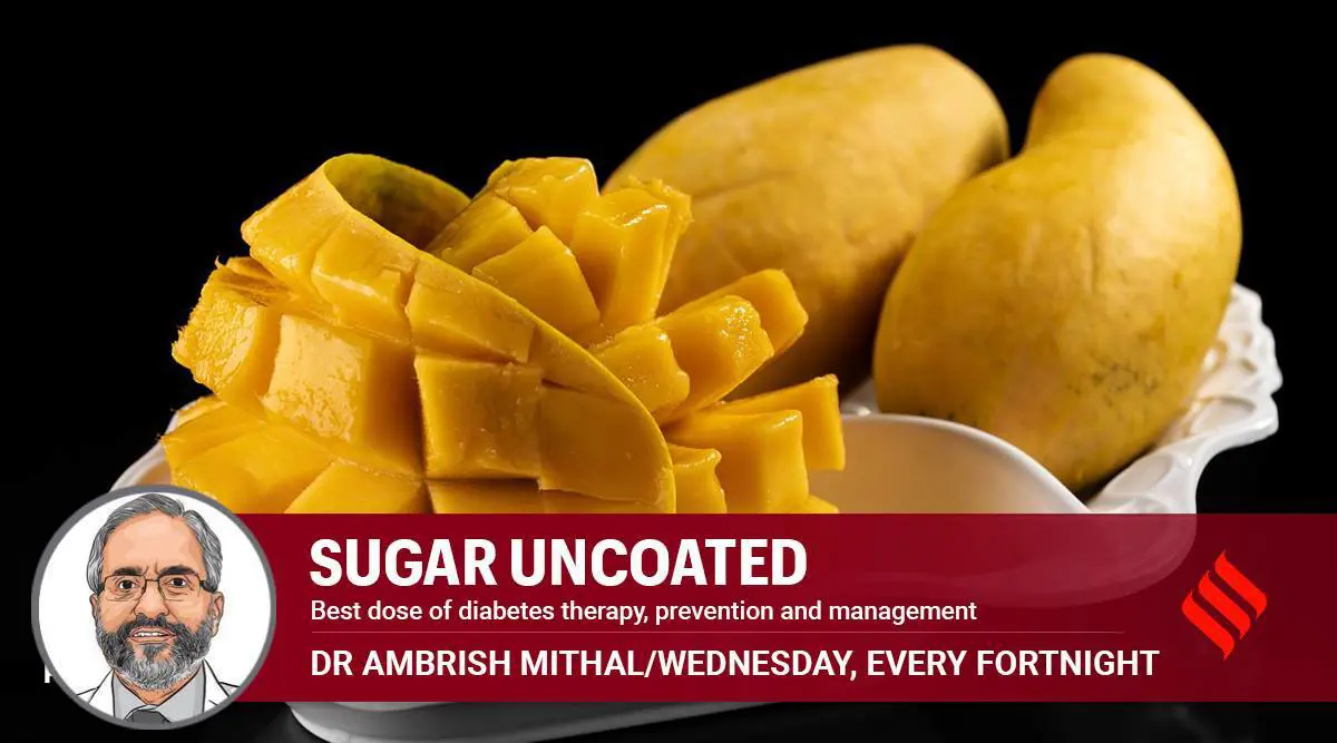 Do mangoes raise blood sugar levels? Is it safe for diabetics to eat them? | Health and Wellness News,The Indian Express