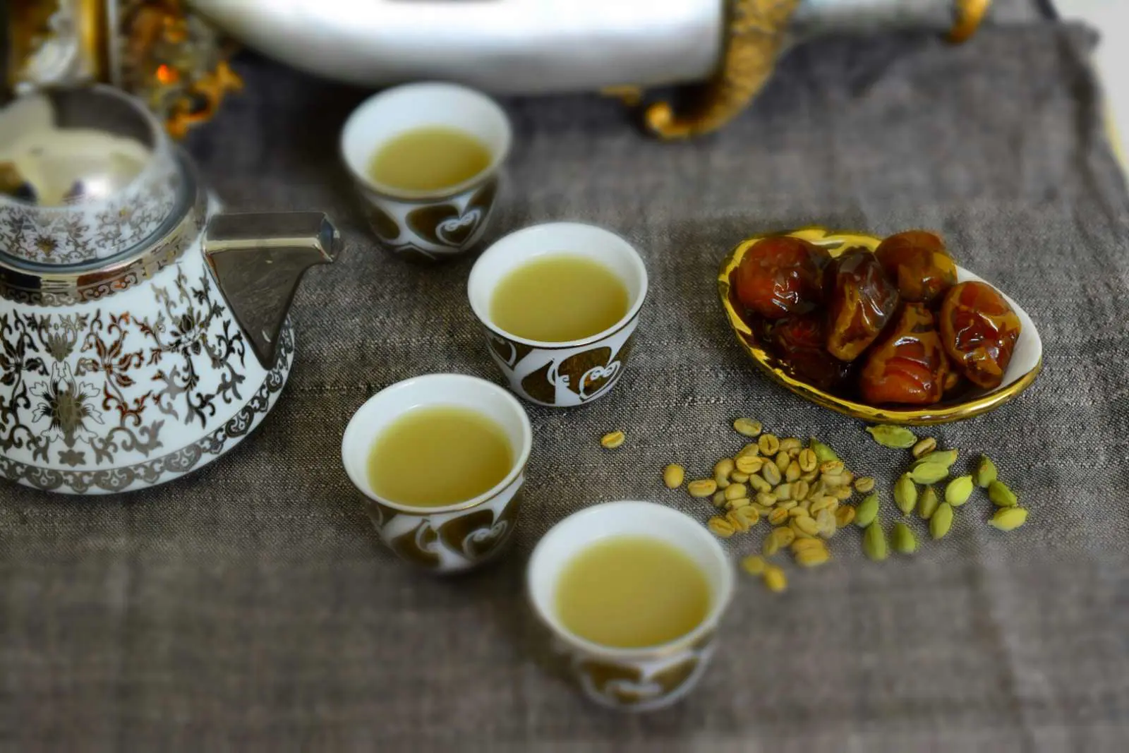 Qahwa | Arabic Coffee Recipe by Archana