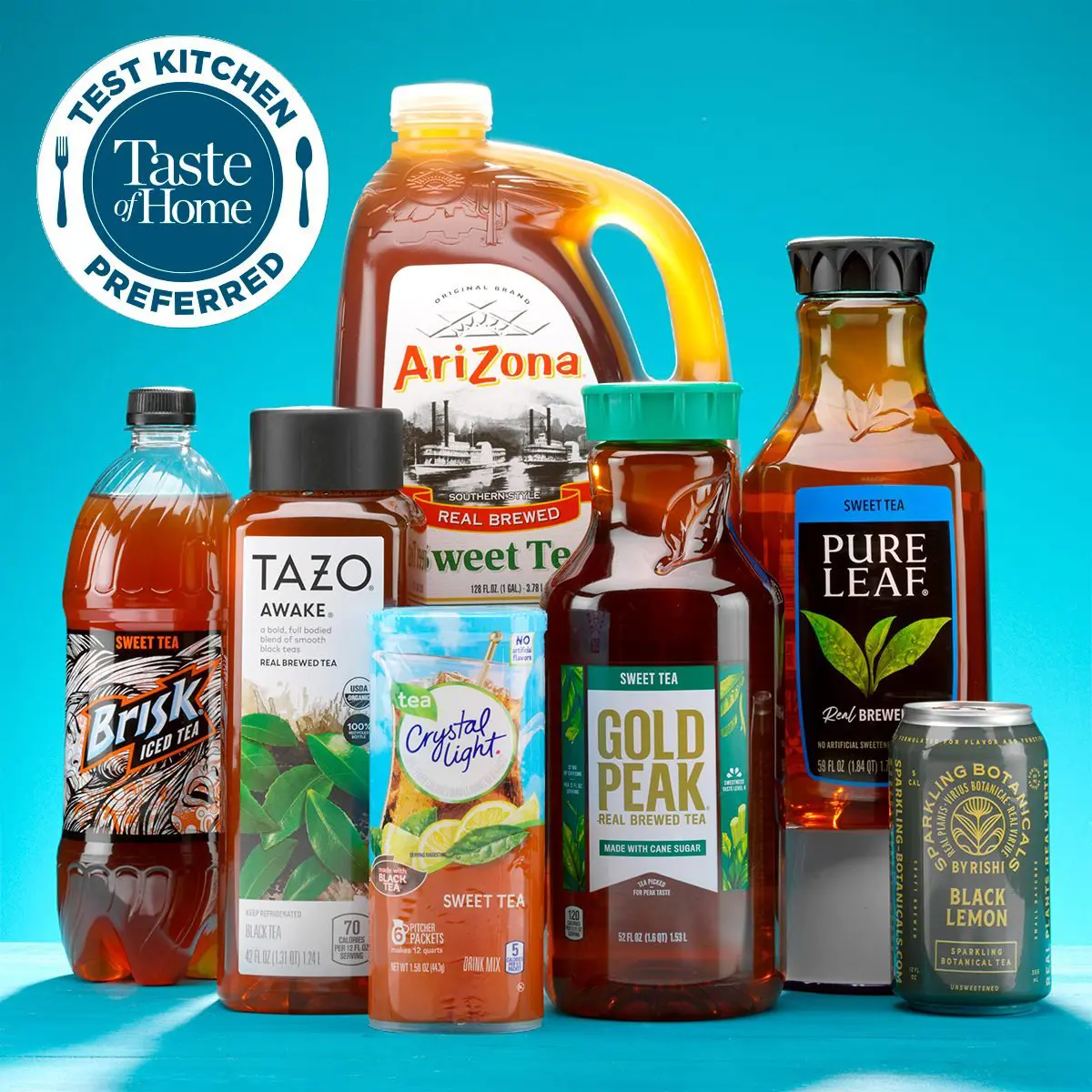The Best Iced Tea Brands for 2023, Chosen by Our Test Kitchen