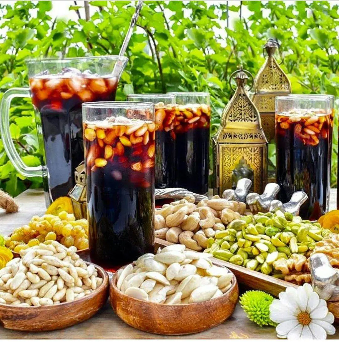 Jallab drink makes popular summer beverage in Levant countries