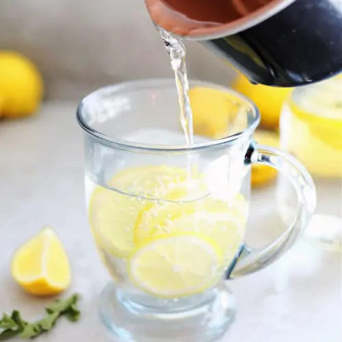 10 Benefits of Drinking Lemon Water - Delightful Mom Food