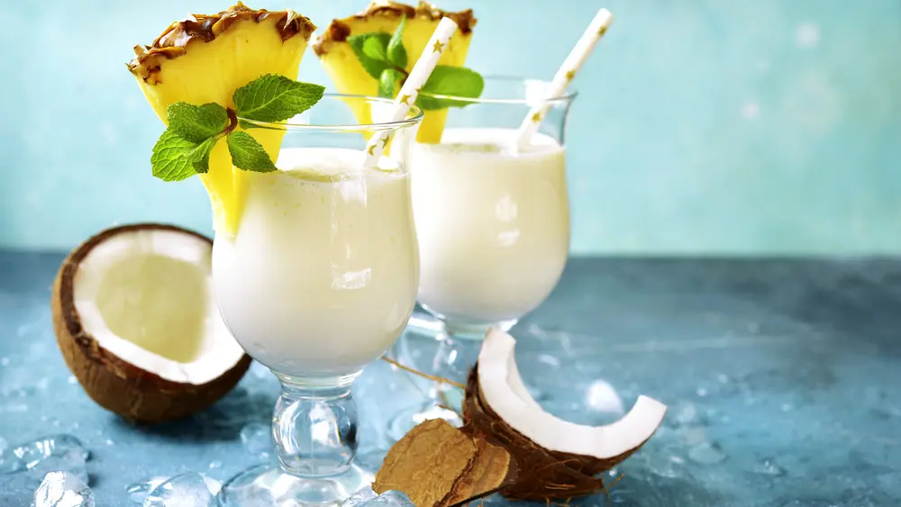 Why You Should Think Twice About Drinking Piña Coladas