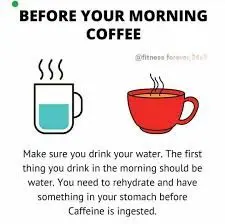 Is it good to drink water after coffee? - Quora
