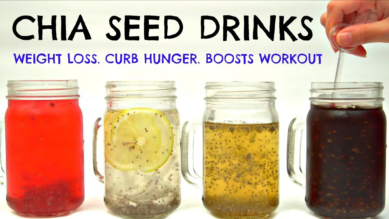 Chia Seed Drinks for Weight Loss & Curb Hunger | Joanna Soh - YouTube