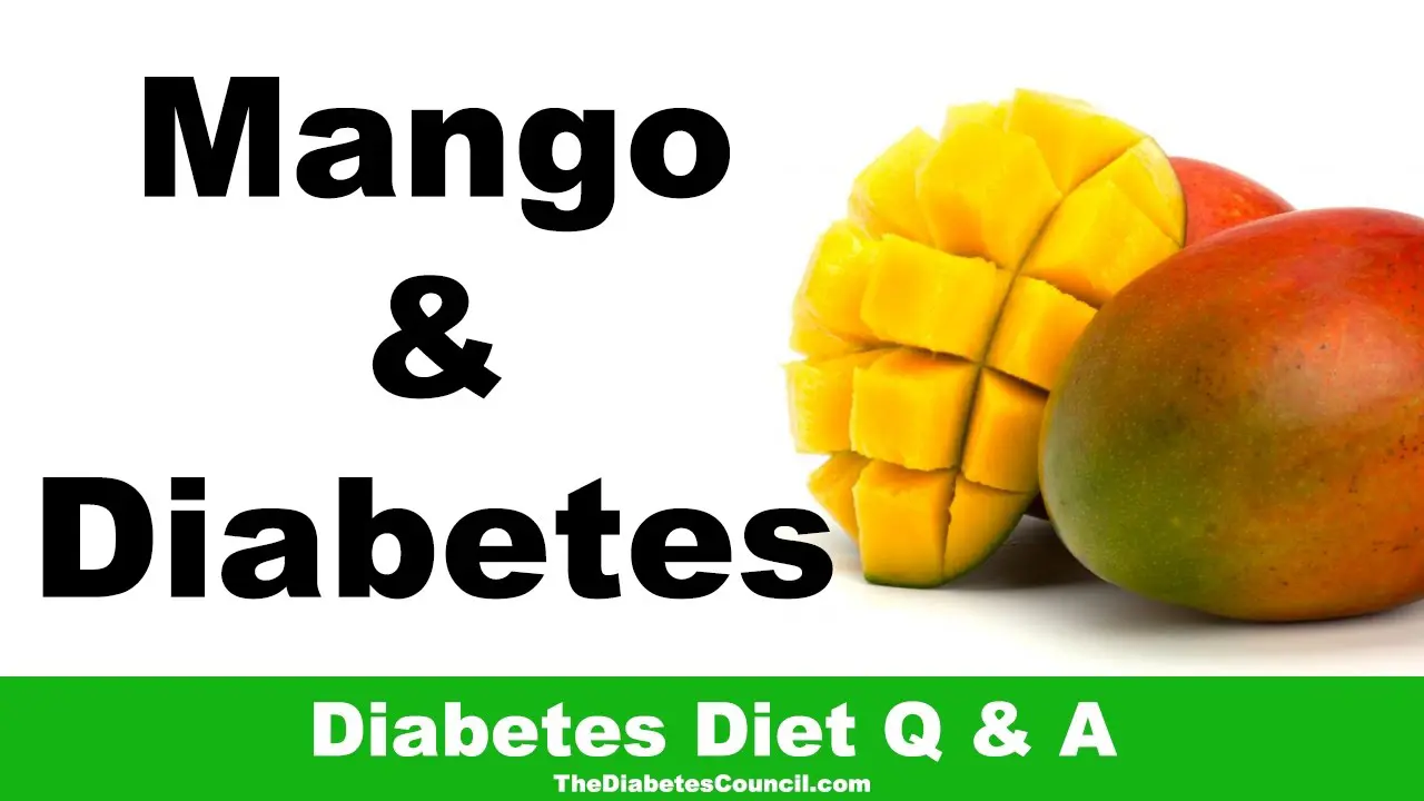Is Mango Good For Diabetes? - YouTube