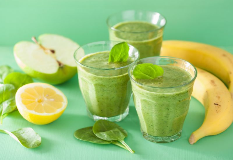 Green Apple Smoothie Recipes