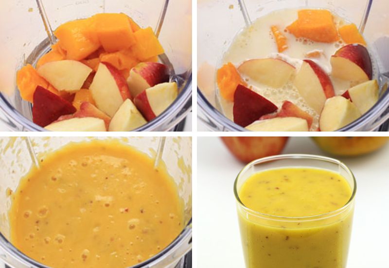 Mango Apple Smoothie Recipe