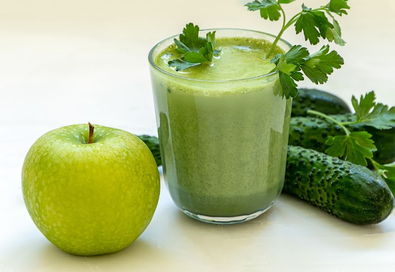 Apple Cucumber Smoothie Recipe