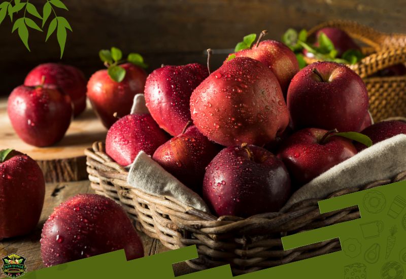 Red Delicious Apple Nutrition Information