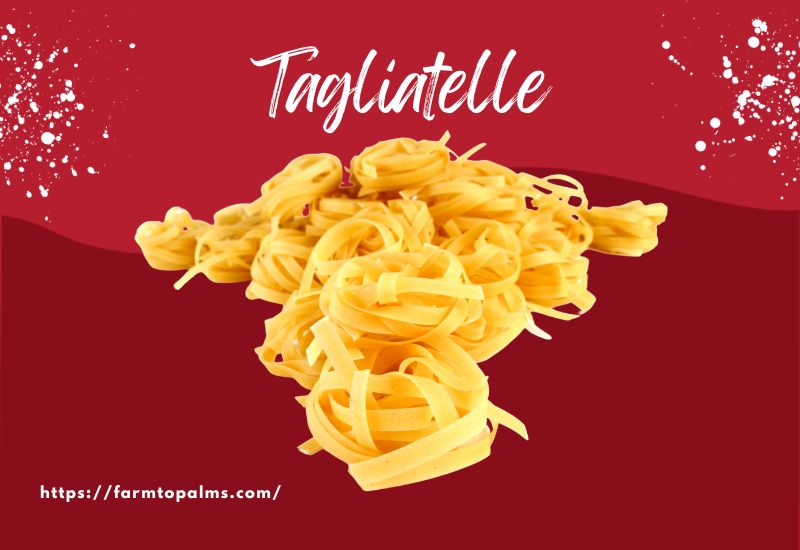 The Most Popular Types Of Pasta Tagliatelle
