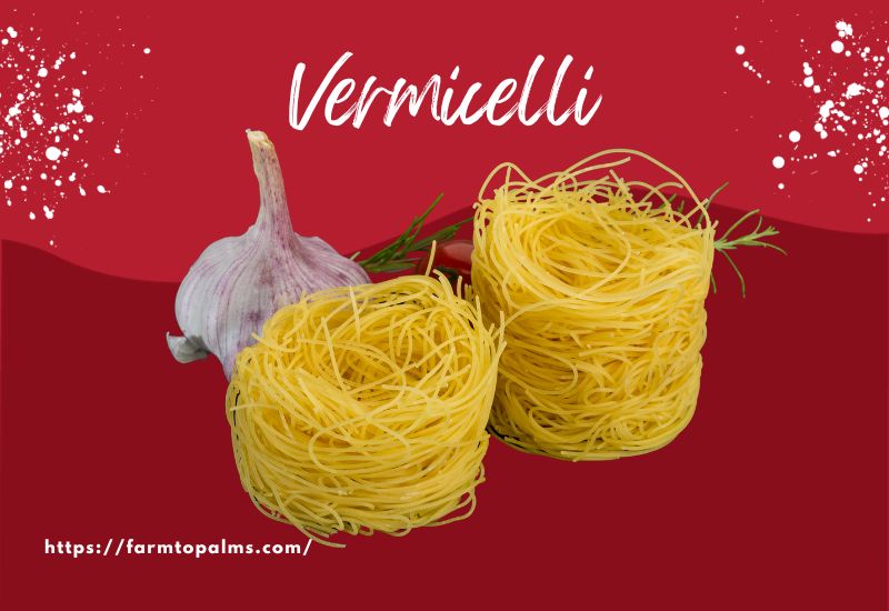 The Most Popular Types Of Pasta Vermicelli