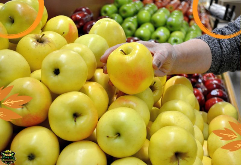 Tips For Choosing Golden Delicious Apples