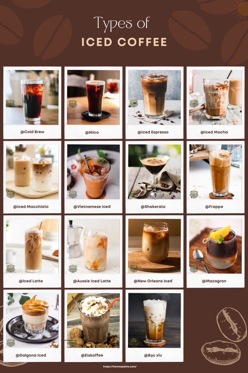 How Many Types Of Iced Coffee Are There