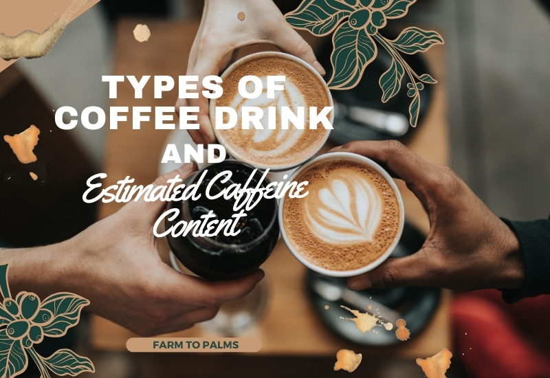 How Many Types Of Coffee Drink Are There (30 Types Of Coffee Drink And Their Caffeine Content)
