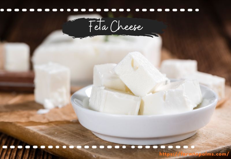 Different Types Of Cheese Feta Cheese