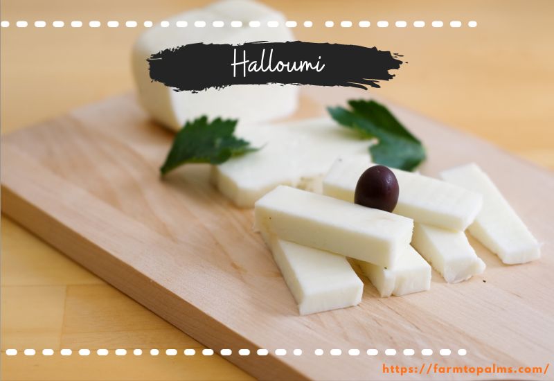 Different Types Of Cheese Halloumi