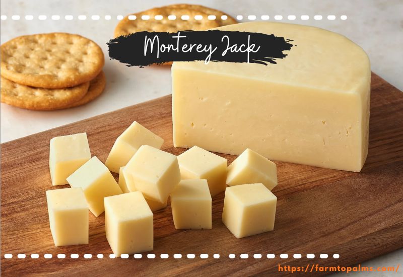 Different Types Of Cheese Monterey Jack