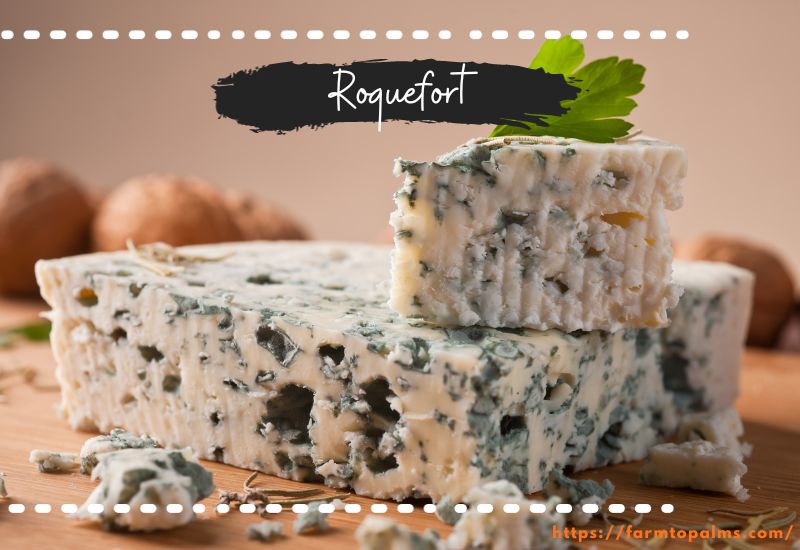 Different Types Of Cheese (roquefort)