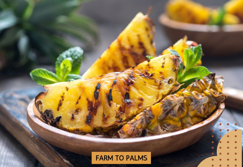 Grilled Or Sauteed Pineapple 1