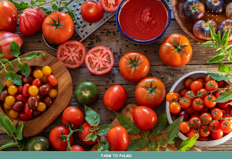 Incorporating Tomatoes Into Your Diet