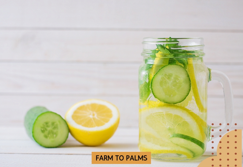 Lemon And Cucumber Water Benefits
