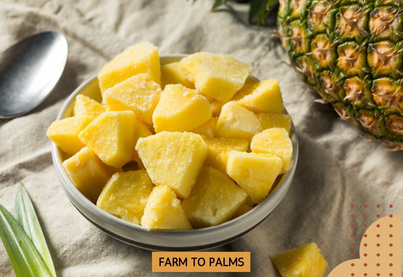 Nutritional Profile Of Pineapples