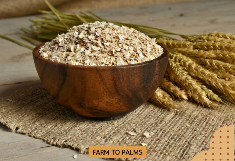Opt For Whole Grain Oatmeal