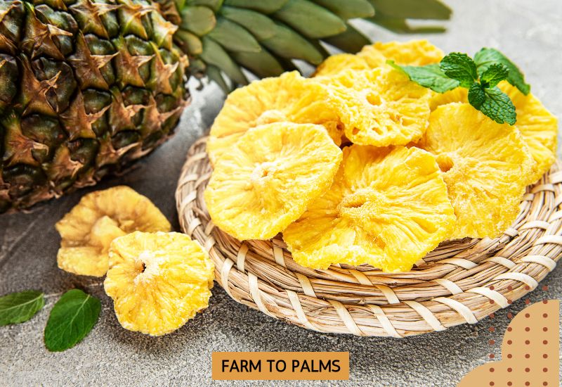 Snacking Pineapples