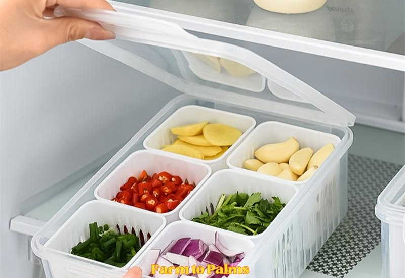 Store In The Refrigerator Compartment