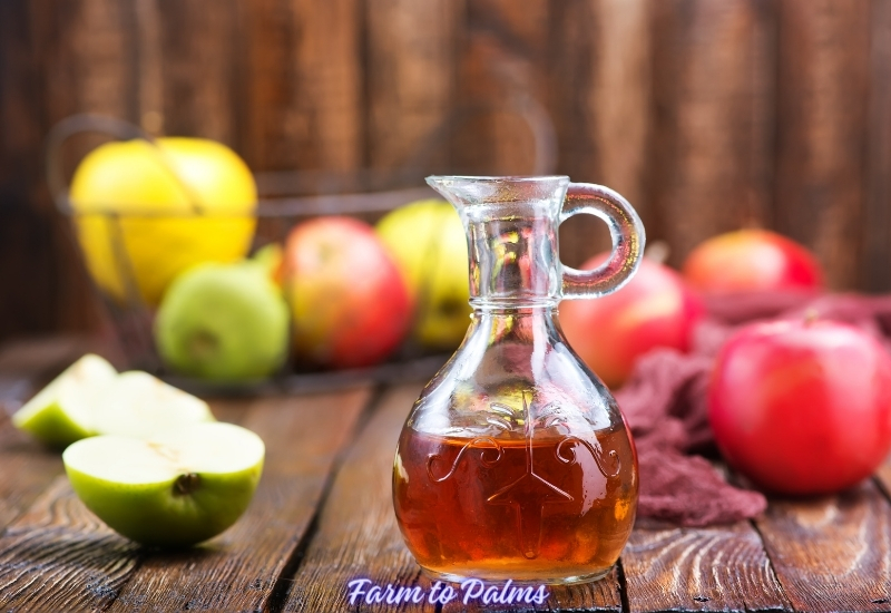 Using Apple Cider Vinegar Reduces Potassium Levels In The Body