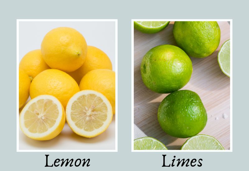 Difference Between Lime And Lemon
