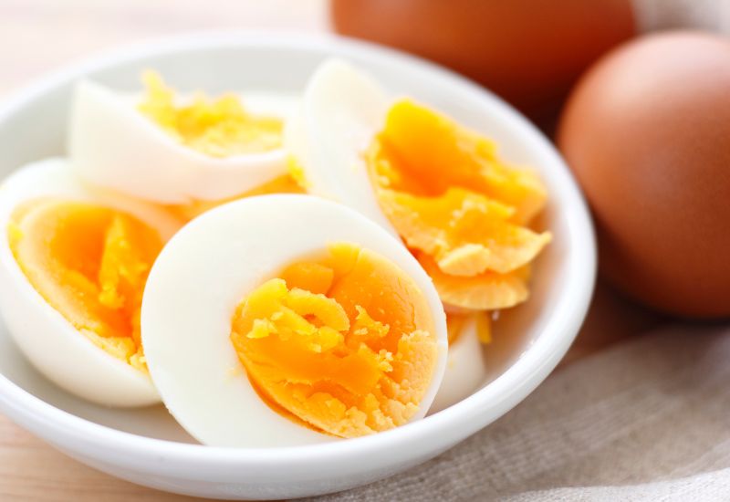 Protein In Eggs